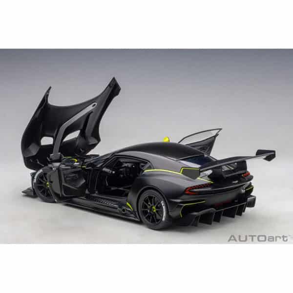 autoart - 1:18 aston martin vulcan?(matt black)