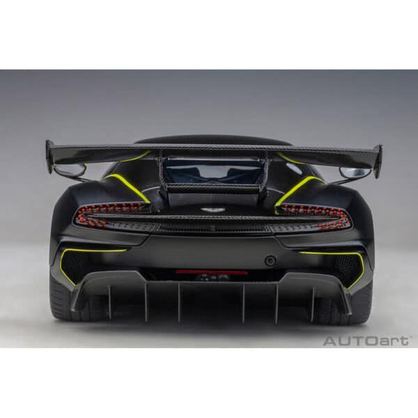 autoart - 1:18 aston martin vulcan?(matt black)