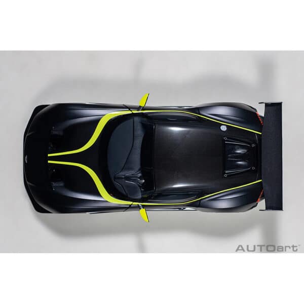 autoart - 1:18 aston martin vulcan?(matt black)