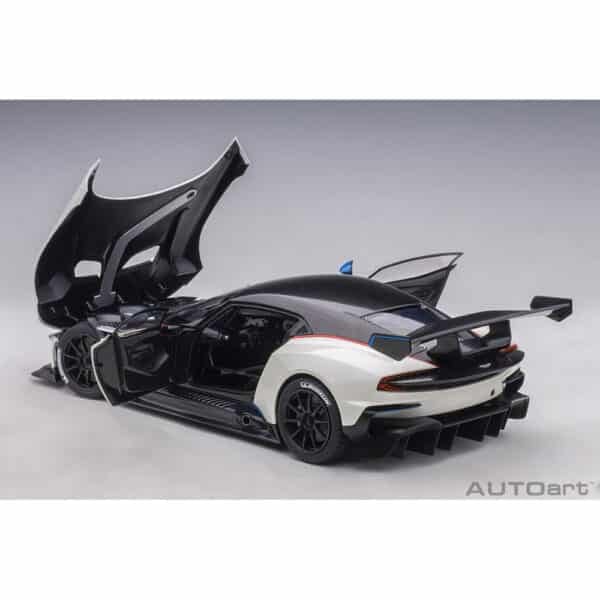 autoart - 1:18 aston martin vulcan?(stratus white)
