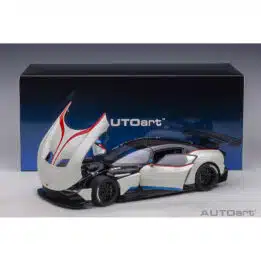 autoart - 1:18 aston martin vulcan?(stratus white)