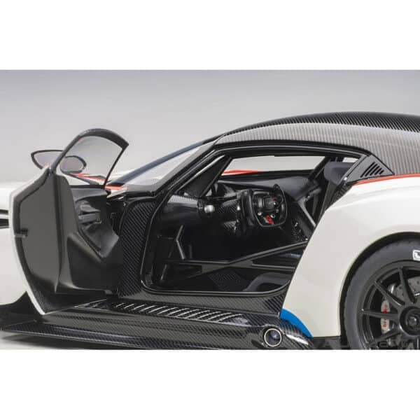 autoart - 1:18 aston martin vulcan?(stratus white)