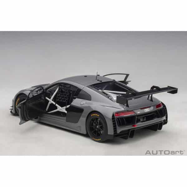 autoart - 1:18 audi r8 lms (nardo grey)
