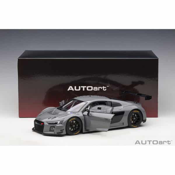 autoart - 1:18 audi r8 lms (nardo grey)