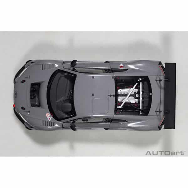 autoart - 1:18 audi r8 lms (nardo grey)