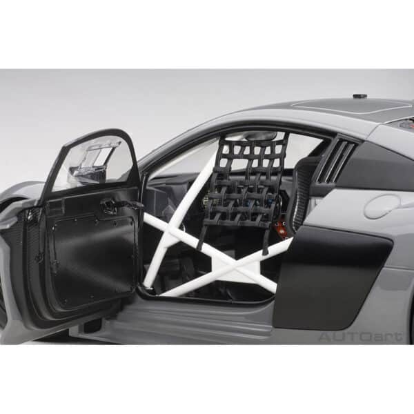 autoart - 1:18 audi r8 lms (nardo grey)