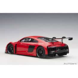 autoart - 1:18 audi r8 lms plain body version (red)