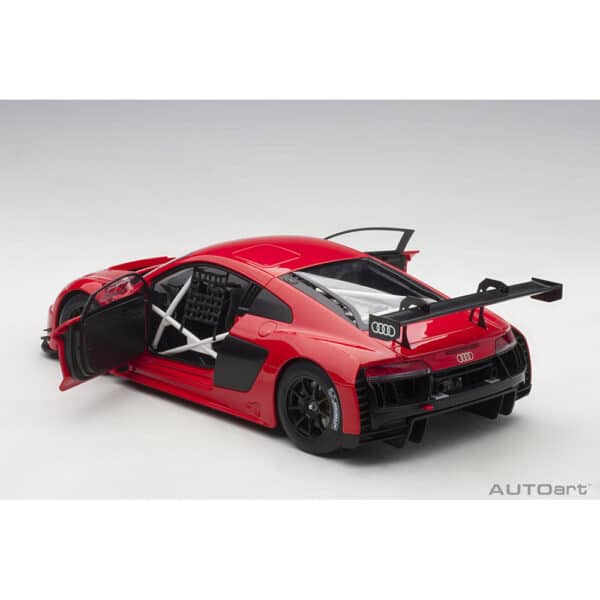 autoart - 1:18 audi r8 lms plain body version (red)