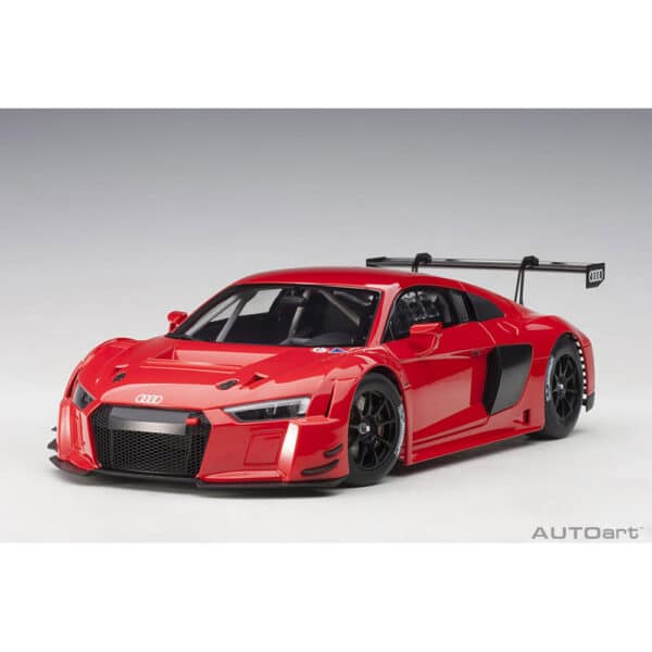 autoart - 1:18 audi r8 lms plain body version (red)