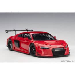 autoart - 1:18 audi r8 lms plain body version (red)