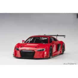 autoart - 1:18 audi r8 lms plain body version (red)