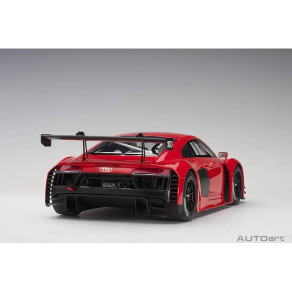 autoart - 1:18 audi r8 lms plain body version (red)