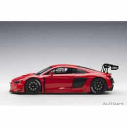 autoart - 1:18 audi r8 lms plain body version (red)