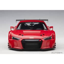 autoart - 1:18 audi r8 lms plain body version (red)