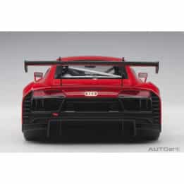 autoart - 1:18 audi r8 lms plain body version (red)