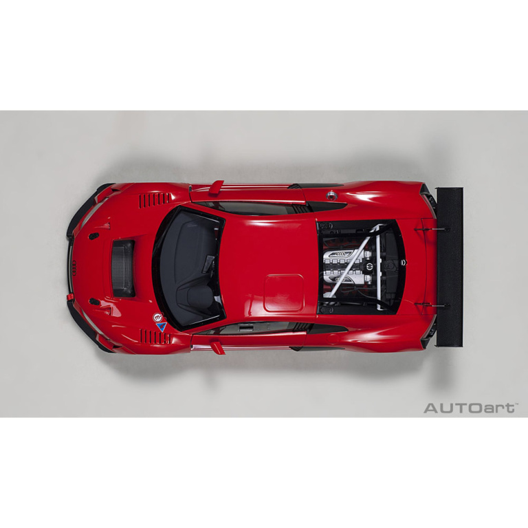 autoart - 1:18 audi r8 lms plain body version (red)