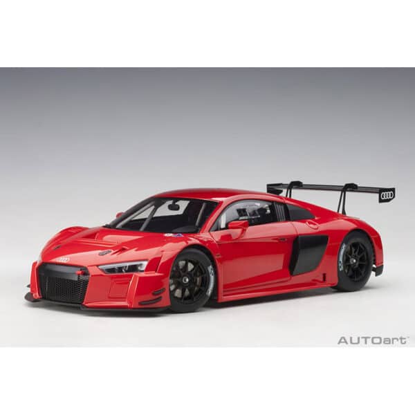 autoart - 1:18 audi r8 lms plain body version (red)