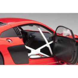 autoart - 1:18 audi r8 lms plain body version (red)