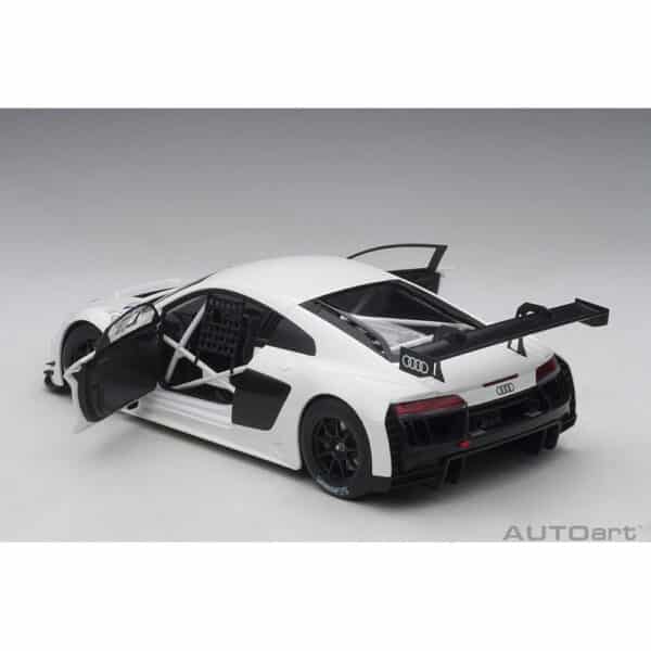 autoart - 1:18 audi r8 lms plain body version (white)