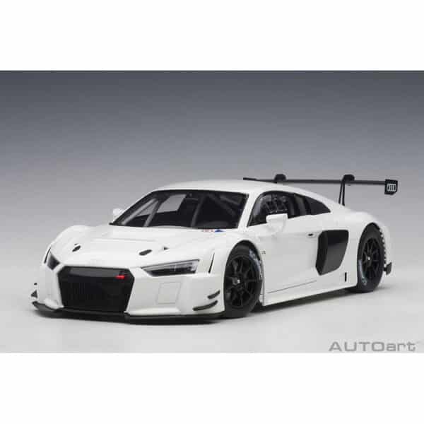 autoart - 1:18 audi r8 lms plain body version (white)