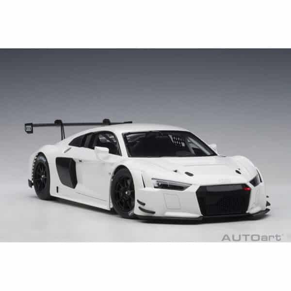 autoart - 1:18 audi r8 lms plain body version (white)