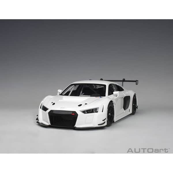 autoart - 1:18 audi r8 lms plain body version (white)