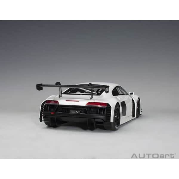 autoart - 1:18 audi r8 lms plain body version (white)