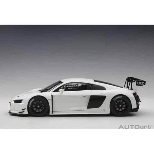 autoart - 1:18 audi r8 lms plain body version (white)