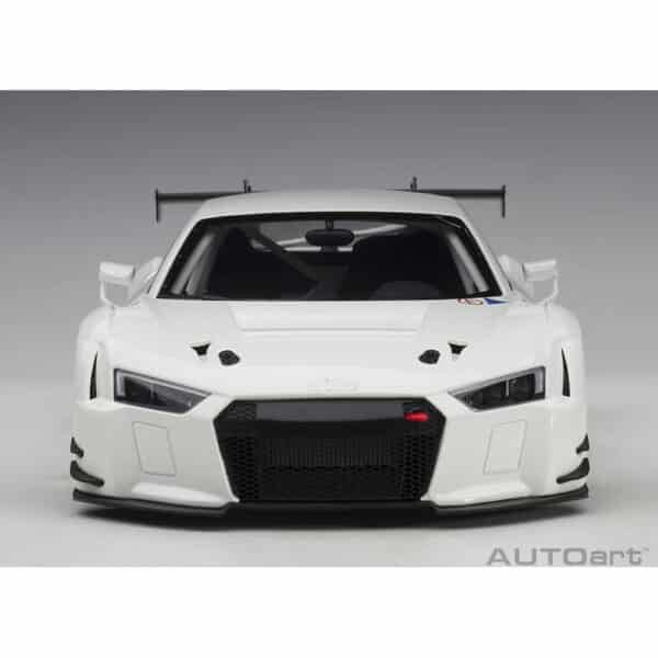 autoart - 1:18 audi r8 lms plain body version (white)