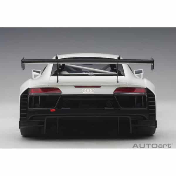 autoart - 1:18 audi r8 lms plain body version (white)
