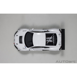 autoart - 1:18 audi r8 lms plain body version (white)