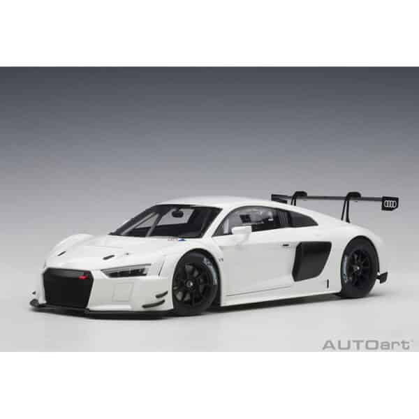 autoart - 1:18 audi r8 lms plain body version (white)