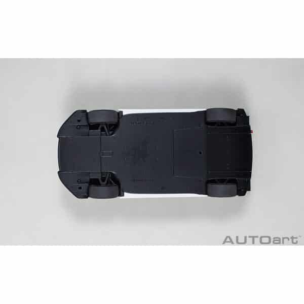 autoart - 1:18 audi r8 lms plain body version (white)