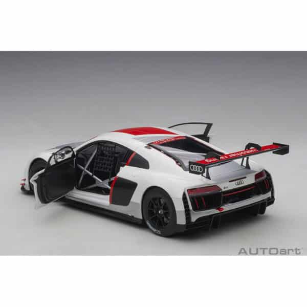 autoart - 1:18 audi r8 lms presentation car geneva 2016