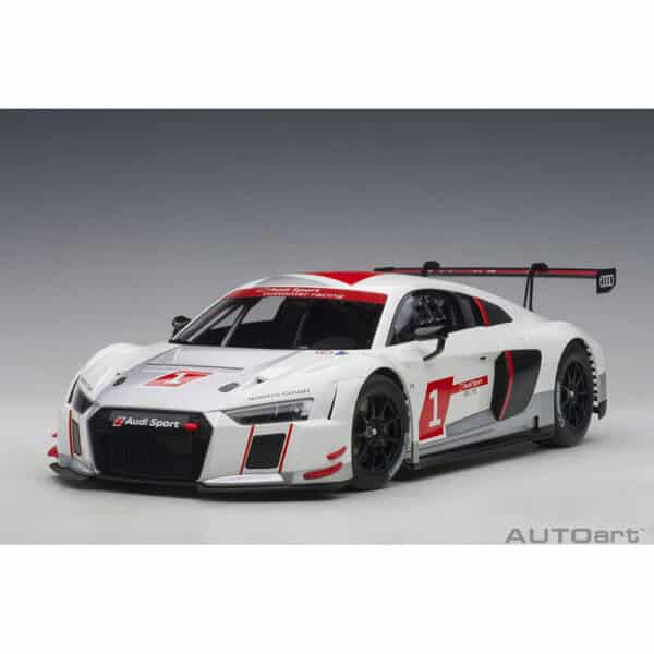 autoart - 1:18 audi r8 lms presentation car geneva 2016