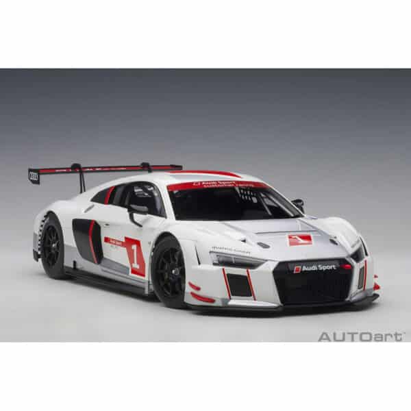 autoart - 1:18 audi r8 lms presentation car geneva 2016