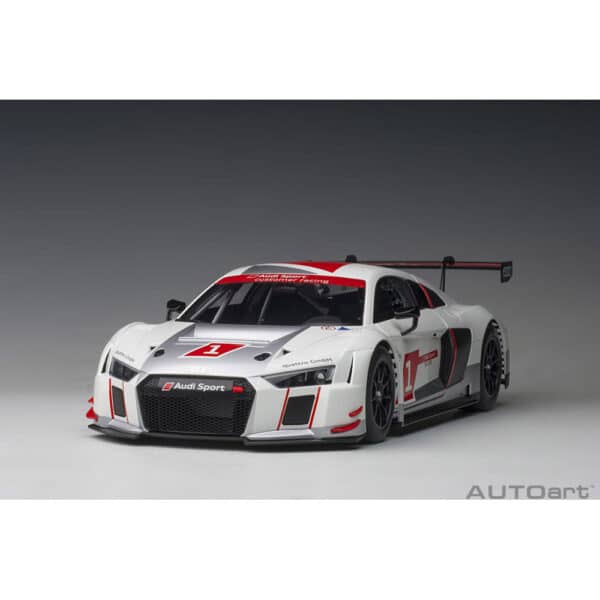 autoart - 1:18 audi r8 lms presentation car geneva 2016