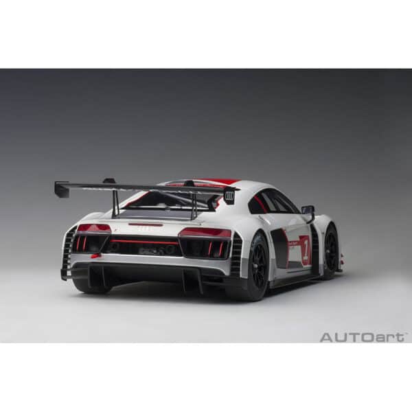 autoart - 1:18 audi r8 lms presentation car geneva 2016