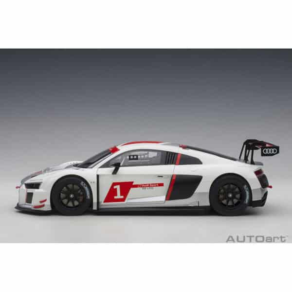 autoart - 1:18 audi r8 lms presentation car geneva 2016