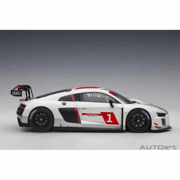 autoart - 1:18 audi r8 lms presentation car geneva 2016