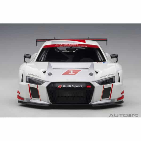 autoart - 1:18 audi r8 lms presentation car geneva 2016