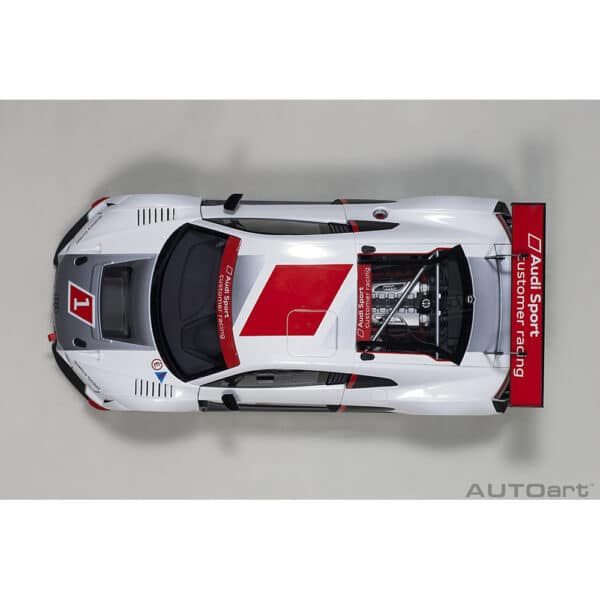 autoart - 1:18 audi r8 lms presentation car geneva 2016