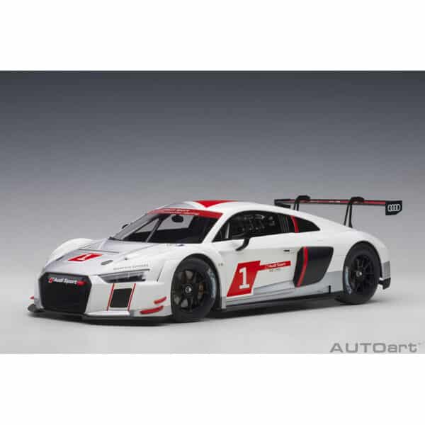 autoart - 1:18 audi r8 lms presentation car geneva 2016