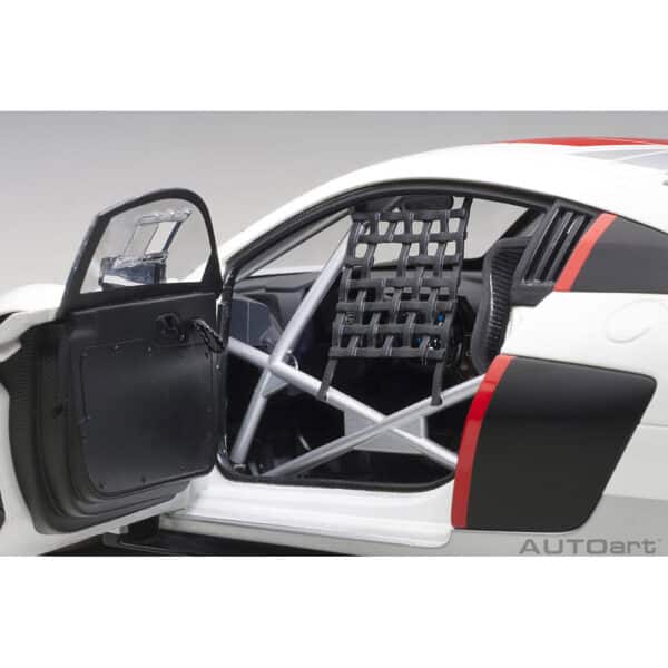 autoart - 1:18 audi r8 lms presentation car geneva 2016