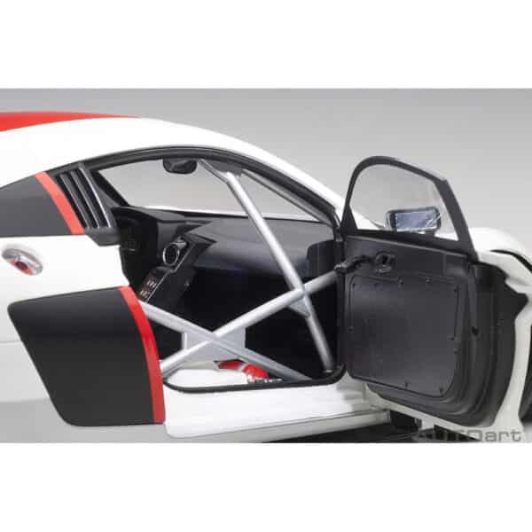 autoart - 1:18 audi r8 lms presentation car geneva 2016