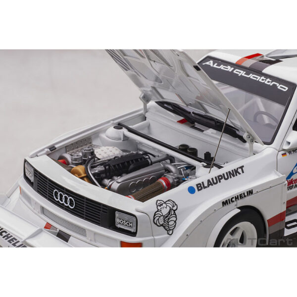 autoart - 1:18 audi sport quattro s1 pikes peak 1987 #1