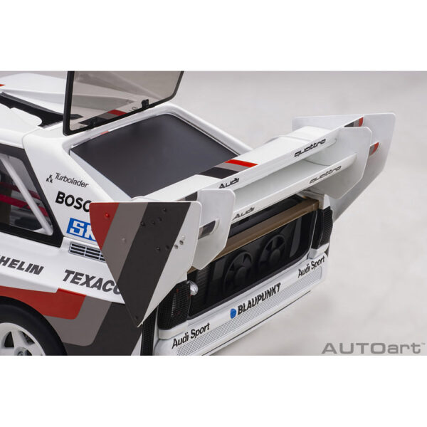 autoart - 1:18 audi sport quattro s1 pikes peak 1987 #1