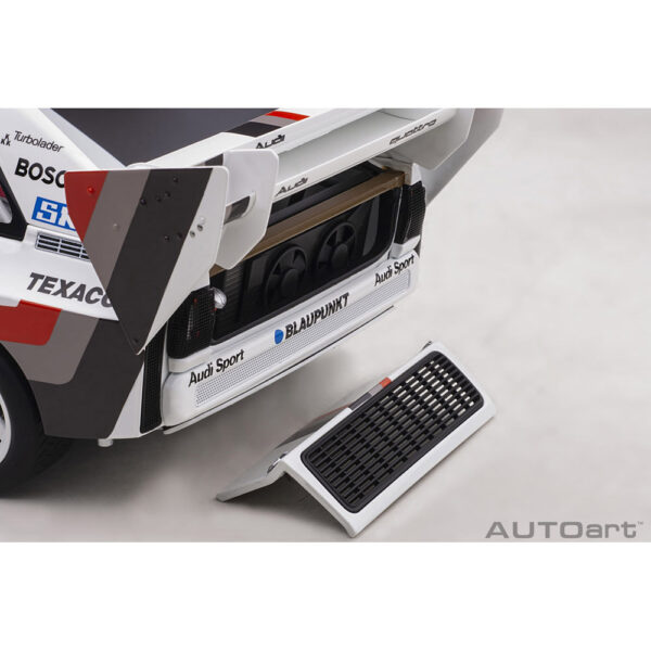 autoart - 1:18 audi sport quattro s1 pikes peak 1987 #1