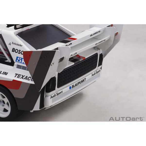 autoart - 1:18 audi sport quattro s1 pikes peak 1987 #1