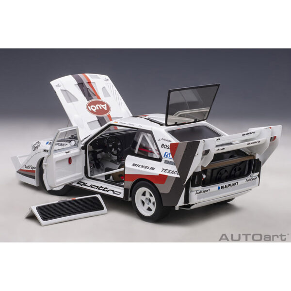 autoart - 1:18 audi sport quattro s1 pikes peak 1987 #1